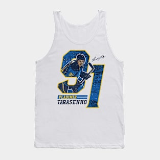 Vladimir Tarasenko St. Louis Offset Tank Top